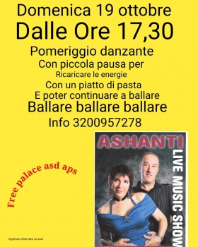 DOMENICA  19 OTTOBRE 25 - FREEPALACE